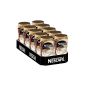 Nescafé Cappuccino Extra Creamy Texture, Instant Coffee, Box 10 x 250 g, 012 202 495 (Kitchen)