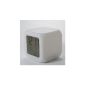 LED 24 - Cube Alarm Clock with Color Changing Top goods (electronics)