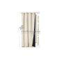 Interior 1604171 Softness Moony Blackout Curtain with Eyelets Polyester Insulation Natural 140 x 260 x 260 cm (Kitchen)