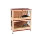 Kerbl 82730 Small animal cage indoor 2-story, 100 x 54.5 x 118 cm (Misc.)