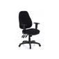 Office chair / swivel chair ZENIT PRO fabric black