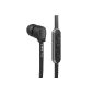 Jays a-JAYS Four earphones with microphone + Remote for iPhone / iPod / iPad Black (Electronics)