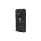 Urban Armor Gear UAG HTCM8-BLKW / SCRN-VP Composite Case for HTC One M8 Black / Black (Wireless Phone Accessory)
