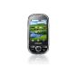 Samsung Galaxy 550 Smartphone (7.1 cm (2.8 inch) display, touch screen, 2 Megapixel camera) black (Wireless Phone Accessory)