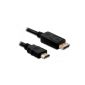Cable DisplayPort to HDMI