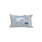 Homescapes Washable microfiber Music Pillow 48 x 74 cm, microfiber pillows with removable speakers, medium hardness