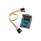 RS232 Serial Port To TTL Converter Module SP3232EEN 5V / 3.3VW / Jump Cables (Electronics)