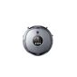 Samsung NaviBot SR-8845 vacuum cleaner robot / HEPA 11 filter / 7 anti-collision sensors / Silver Grey Metallic (household goods)