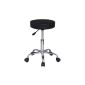 SixBros.  Stool stool Stool Medical Stool Black - M-95027/192 (office supplies & stationery)