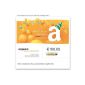 Amazon.de voucher via e-mail (Various Topics) (Ecard Gift Certificate)