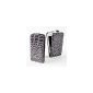 Guess Flip Case for iPhone 4 / 4S crocodile Grey (Accessory)