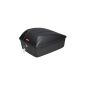 KLICKfix bag BIKE BOX 12 L, black, M, 0845K (equipment)
