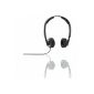 Sennheiser PX 200-II Foldable closed stereo mini headphones (115 dB) with an integrated volume control (Electronics)