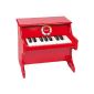 Janod - J07622 - Musical Instrument - Piano Confetti (Toy)