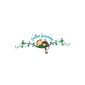 Songmics Wall Sticker Monkey - Sweet Dreams - for children Stained FWT12M (household goods)