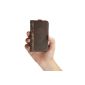 Twelve South BookBook Leather Case for Apple iPhone 4 / 4S (Wireless Phone Accessory)