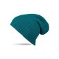 style Breaker Beanie, Slouch, long knit cap, double knit 04024004 (Textiles)