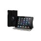 Seluxion - Skin Case Cover Shell for Apple iPad Mini Deluxe sytem rotation 360 degree black (Electronics)