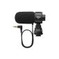 Nikon ME-1 Stereo Microphone for DSLR camera with video function (Electronics)