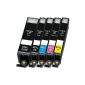 5 Original cartridges PGI550 CLI551 (black / cyan / yellow / magenta / black) for Canon Pixma IP 7250 IP7250 MX925 MX 925 Ink Cartridges (Office supplies & stationery)