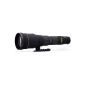 Sigma 300-800 mm F5.6 EX DG HSM Lens (46mm filter drawer) for Canon lens mount (Electronics)