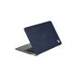 The original Gecko Covers Apple Macbook Air 11 29.4 cm (11.6 inches) Case Case Laptop Case Hard - Shell - Case Case Case in black / black (Accessories)