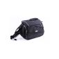 Photoprimus® Vantage TP-4 SLR camera bag to fit almost all SLR cameras like Canon EOS 6D, 60D, 600D, 7D, 70D, 700D, 100D, 1100D, Nikon D90, D600, D610, D700, D800, D3100, D3200, D5100, D5200, D5300, D7000, D7100, Sony Alpha A37, A57, A 58, A 65, A 77, A 99 (Electronics)