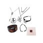 Hunger Games.  Catching Fire.  6 piece gift set.  Mockingjay necklace, bracelet, brooch and arrows bo 