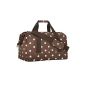 reisenthel Allrounder L mocha dot - travel bag daypack Shoulder Bag - 30 liters Mocha points (garden products)