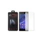 Armored Screen Protector for Sony Xperia Z2 9H - Tempered Glass Ultra-resistant - Crystal Clear - for PrimaCase (Electronics)