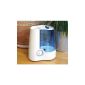 I bought both, the humidifier Wick-610EP and the Pure Air -Ultrasound.