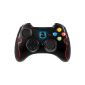 Speedlink Torid wireless gamepad for PC / PS3 (up to 10 hours of play time, XInput and DirectInput, vibration function, rapid-fire function) black (accessories)