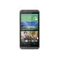 HTC Desire 816 smartphone (13 megapixel camera, 12.7 cm (5.5 inch) touchscreen, 1.6GHz, quad-core processor, 8GB memory, Android 4.4) Meridian gray (Wireless Phone)