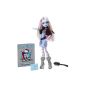 Mattel Monster High Y8498 - Abbey Bominable, doll with yearbook (Toys)
