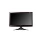 Samsung SyncMaster BX2235 LED 54.6 cm (21.5 inch) TFT monitor (Contrast 5,000,000: 1, 2ms response time) rose black (Personal Computers)
