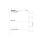Filofax Pocket Wtv 2015 6822115. White A4 (Office Supplies)