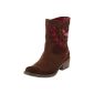 Desigual COWBLUE women's boots brown