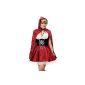 Costume Ladies Sexy Red Riding Hood Costume Women's Red Riding Hood fairy tale Baroque Gothic Lolita Cosplay L064 (Toys)