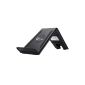 Andoer Qi Wireless Charger Transmitter Three coils with Holder Stand for Phone / Tablet PC iPad mini Google Nexus 4/5 Nokia Lumia 920 iPhone 4 / 4S / 5 / 5S Samsung S4 S5 (black)