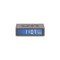 Flip LCD alarm clock Lexon LR130G1 Grey (Kitchen)