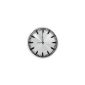Wall clock made of stainless steel 35cm