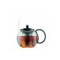 Bodum 1805-01 Assam Teapot Piston filter Inox 1 L (Kitchen)