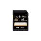 Sony SF16U Class6 16GB SDHC memory card with UHS interface