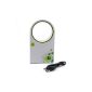 No HuntGold status sheet?  portable mini bladeless fan with a usb cable (green)