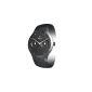 Obaku Harmony Men's Watch V100G BBMB Titan glass (clock)