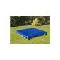 Sandbox cover tarpaulin for sandbox of 180x180 Gartenpirat® (Toys)