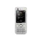 Sony Ericsson W890i UMTS mobile phone (Bluetooth, MP3 player, camera) Sparkling Silver (Electronics)