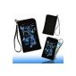 Mobile Phone Case Black / Blue M38 for Samsung Galaxy S3 i9300 / Samsung Galaxy S III i9300 (Electronics)