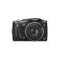 Canon Powershot SX 150IS 14.1 Megapixel Digital Camera Black (Electronics)