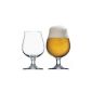 6 beer glasses beer tulips Biertulpe beer glass beer glass glasses tulip 0.4L Approved (household goods)